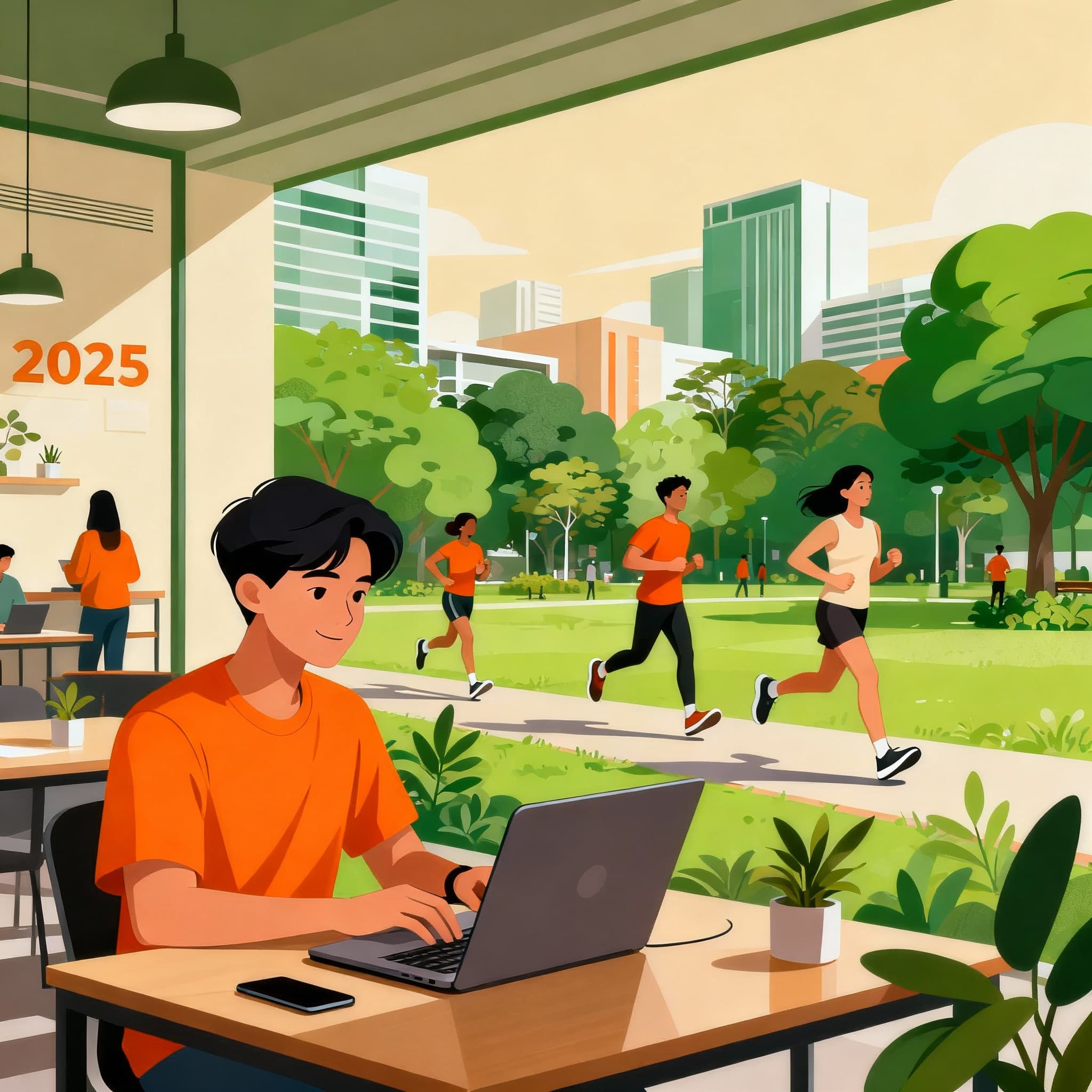 Kota Bandung 2025: Dari Coworking ke Komunitas Sehat, Bagaimana Gaya Hidup Anak Muda Menjadi Tren