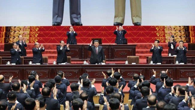 Raih 99,93 Persen Suara, Kim Jong Un Terpilih Lagi Jadi Presiden Korea Utara
