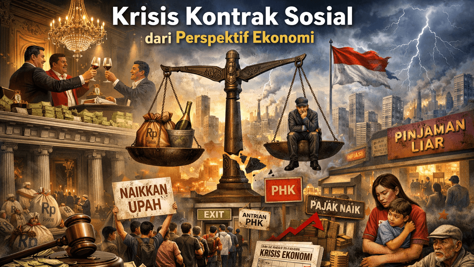 Krisis Kontrak Sosial dari Perspektif Ekonomi