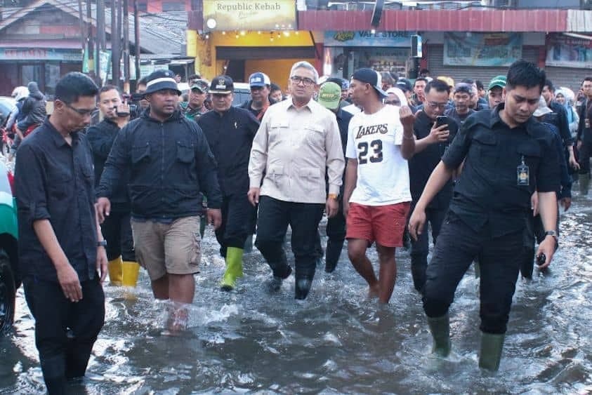 Banjir Rendam Rancabolang dan Derwati, Pemkot Bandung Fokus Penanganan Darurat