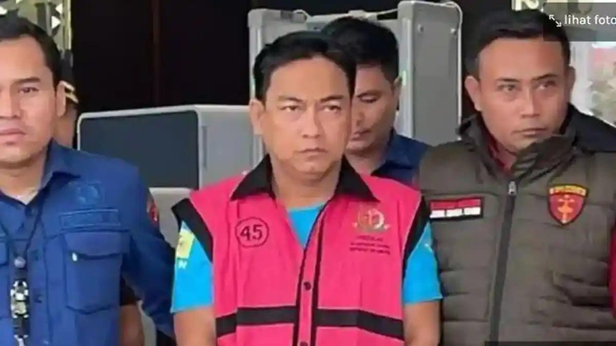 Enam Hari Menjabat, Ketua Ombudsman Hery Susanto Ditangkap Kejagung Terkait Kasus Nikel