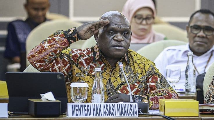 Belasan Warga Sipil Tewas dalam Baku Tembak di Puncak Papua, Menteri HAM Tuntut Keadilan