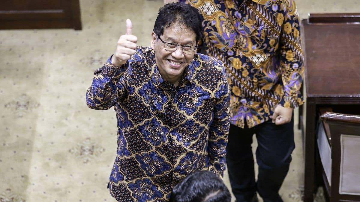 Menkeu Purbaya Bantah Kurus Akibat Urus Negara, Mengaku Turun 9 Kg karena Diet