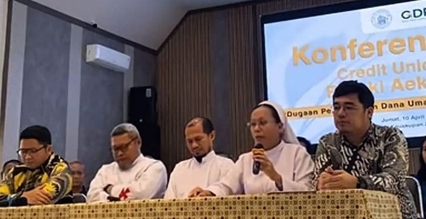  Eks Pejabat BNI Aek Nabara Gelapkan Deposito Rp28 Miliar Milik Gereja