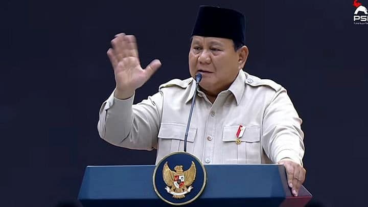 Prabowo Tegaskan Anak Orang Kaya Tak Perlu Dipaksa Ikut Program MBG