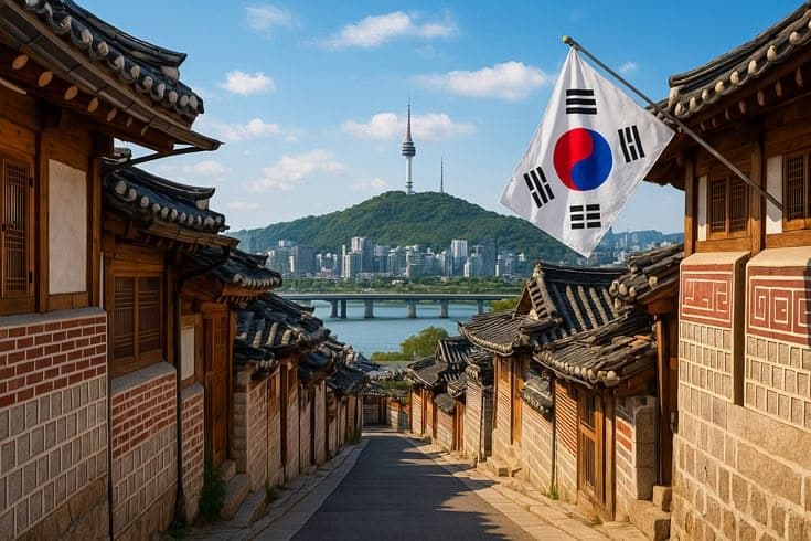Korea Selatan Resmi Terapkan Bebas Visa untuk Wisatawan Rombongan Indonesia