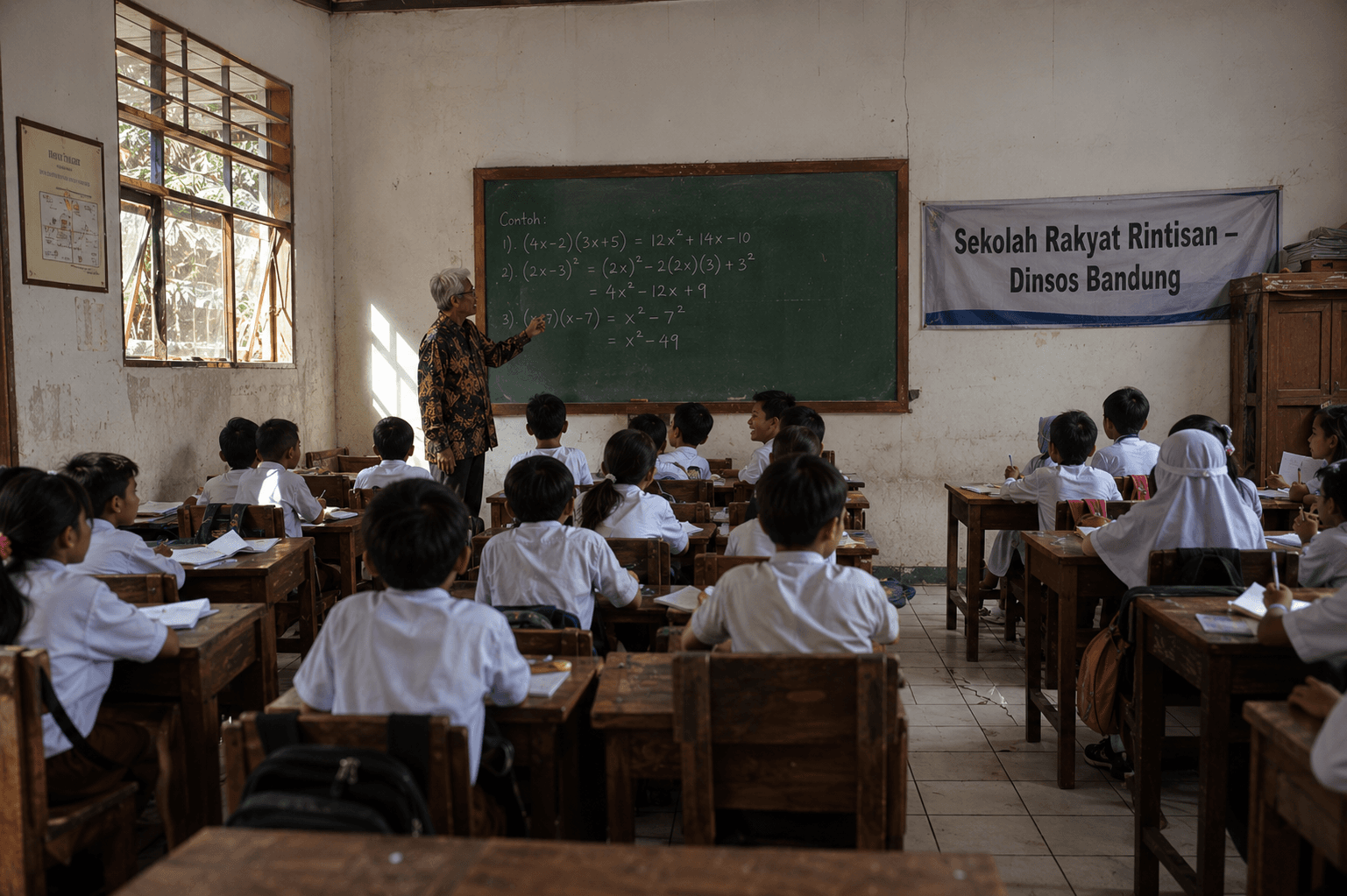 Lahan Kurang Dari 5 Hektare, Dinsos Bandung Nego Sekolah Rakyat ke Kemensos
